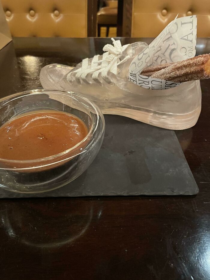 The Churro Shoe