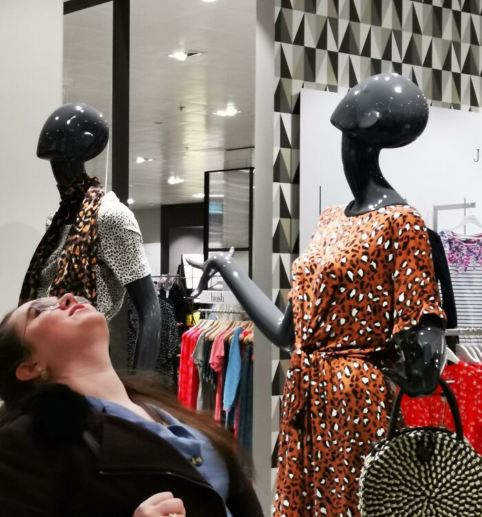 These Strange Mannequins