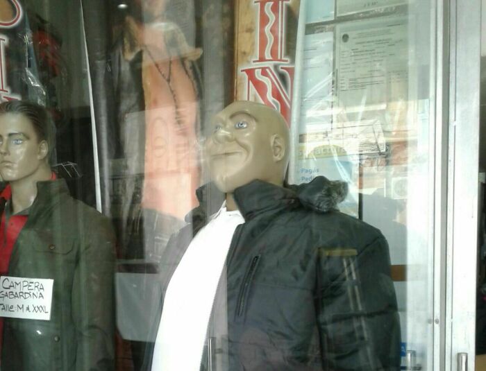 This Shrek-Inspired Mannequin