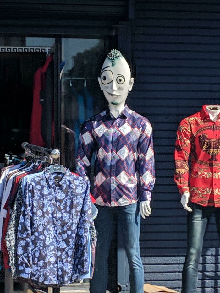 Quite A Mannequin