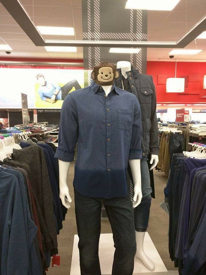 This Baby Hat Fits Perfectly On This Mannequins Head-Stump