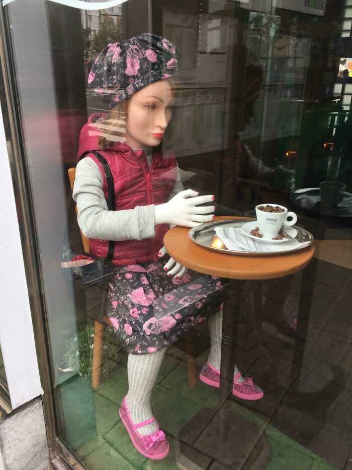 This Disturbing Franken-Mannequin Exhibit