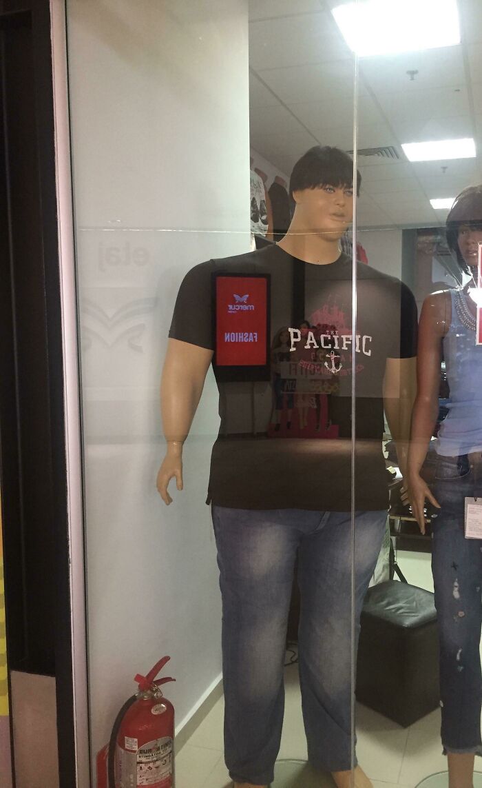 This Mannequin