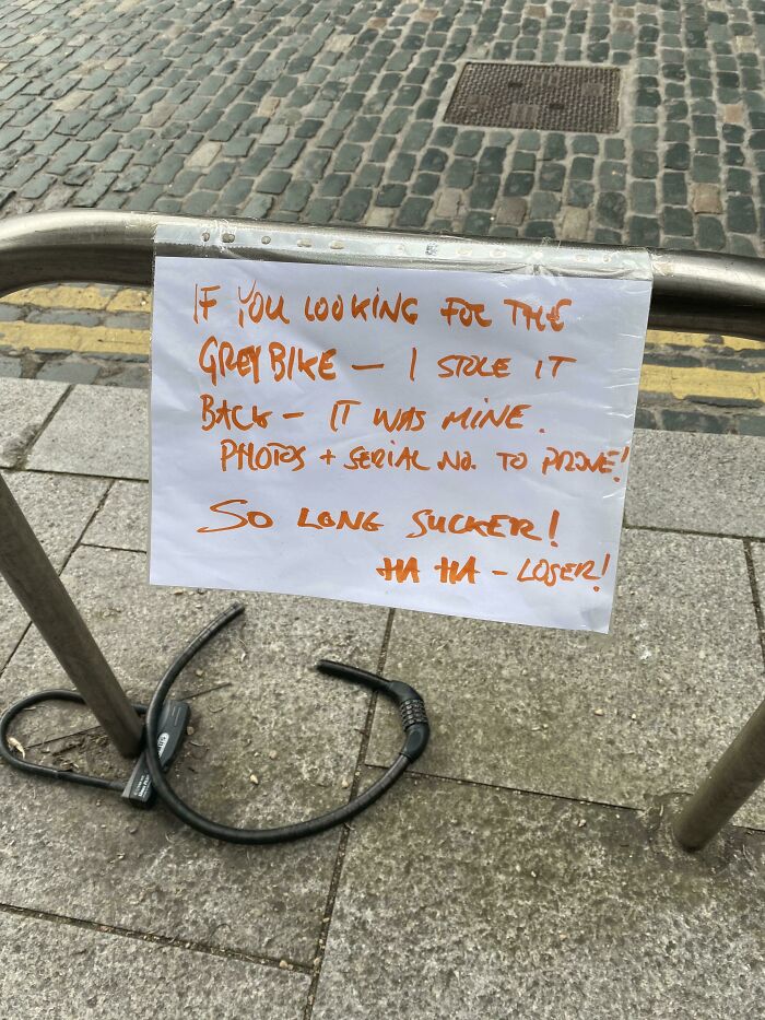 Not Sure If This Belongs Here. Spotted On My Evening Walk