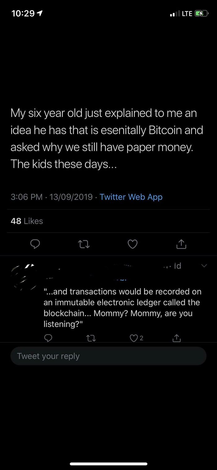 6 Year Old Schools His Mom