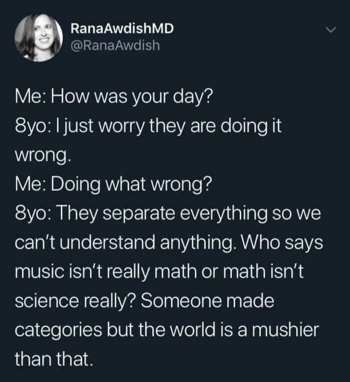 Yeah, That’s What An 8 Year Old Is Worrying About