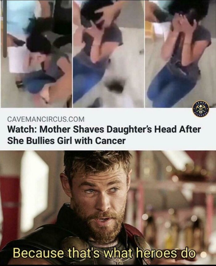 That’s What She Deserved