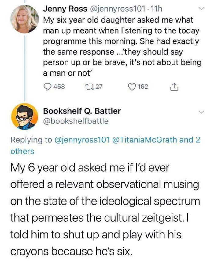 That's Quite A 6yr Old