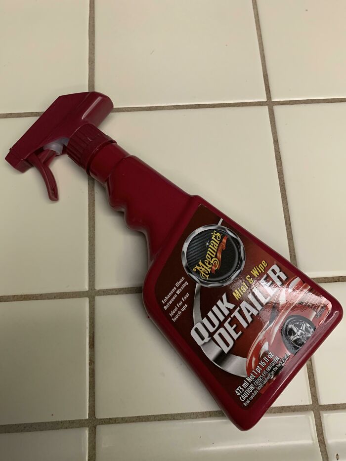  Everyone At Work Got An Amazing Heartfelt Gifts For Secret Santa And I Got A Bottle Of Car Detailer As A Joke