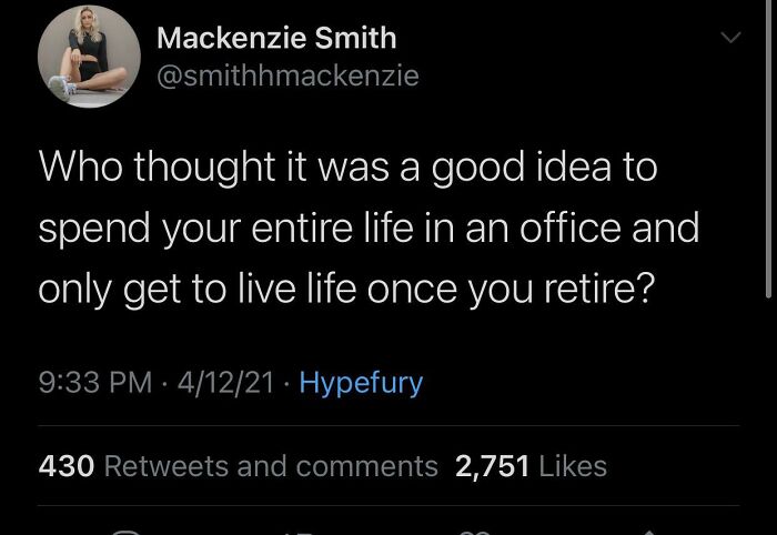 Who Thought It Was A Good Idea?