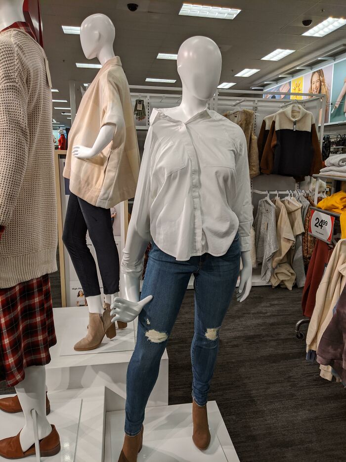 Another Unrealistic Body Expectation