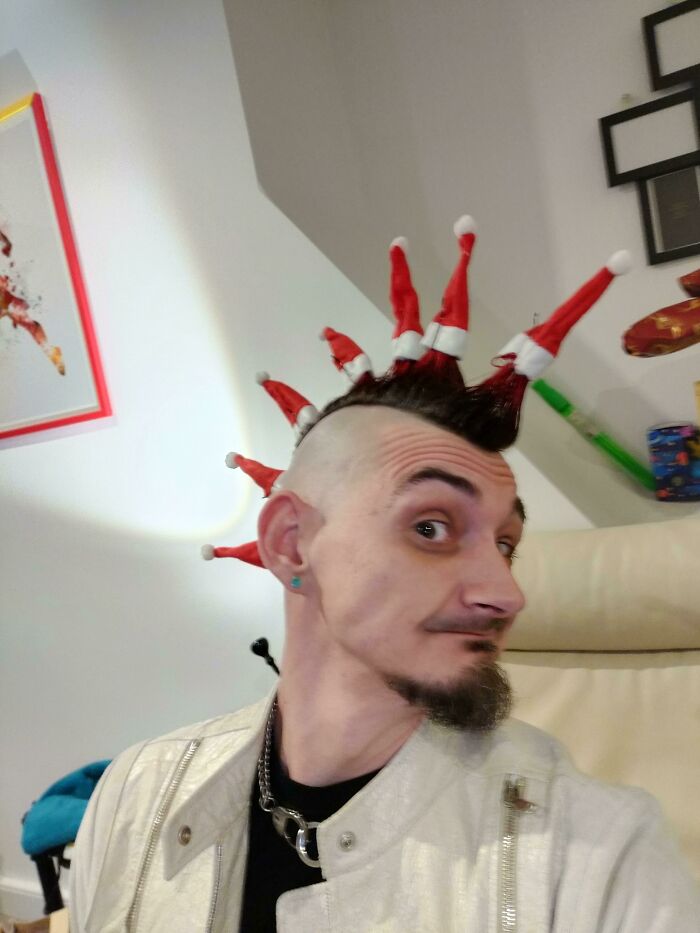 Merry Festive Selfie Day