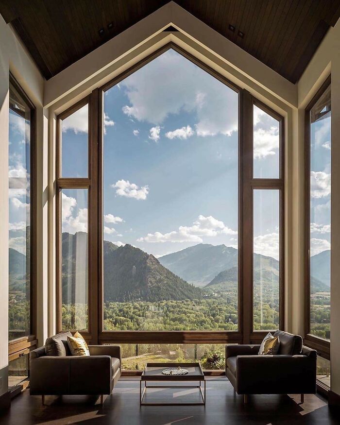 Casa con una vista impresionante en Aspen, Colorado