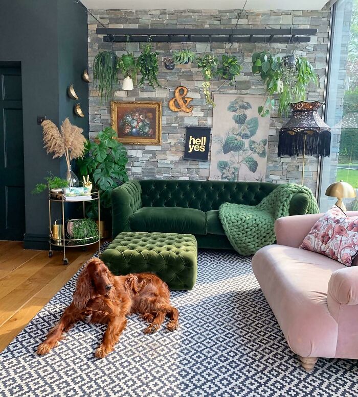 Divine Living Room In Leeds, England 