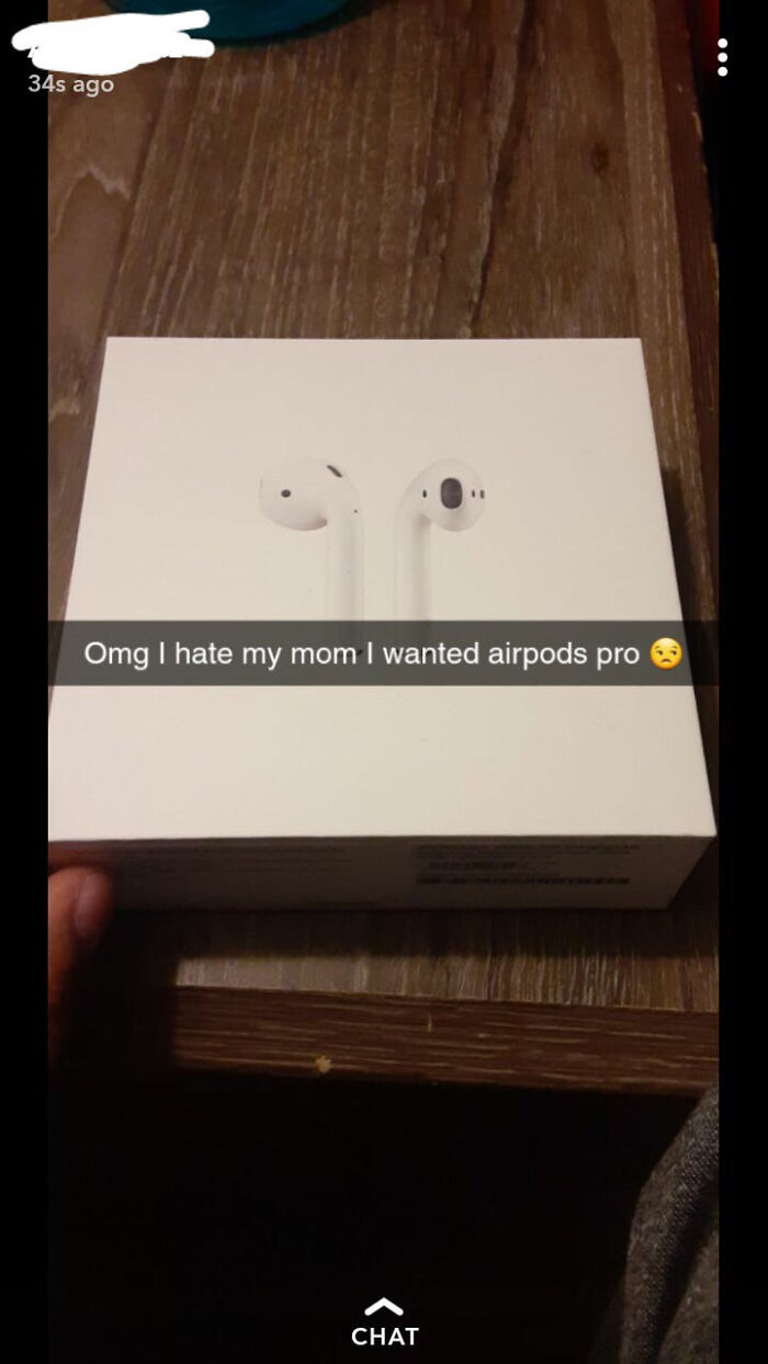 Some Kids Are The Worst Kind Of Choosing Beggars.