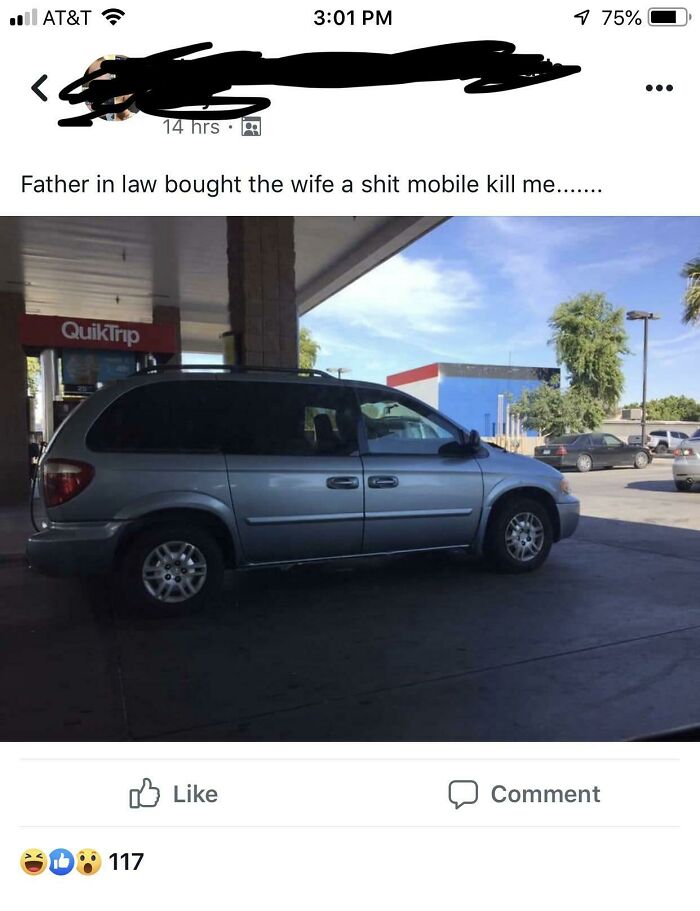 Seriously?! Complaining About A Free Vehicle When You Don’t Have One? Don’t Know If This Is Truly A Cb But It’s Ridiculous.