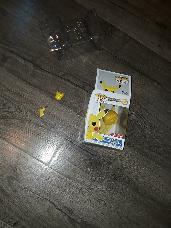 My Aunt Saw No Harm In Taking My Pops Down From My Shelf And Letting My 4 Year Old Cousin Play With Them While I Was At School