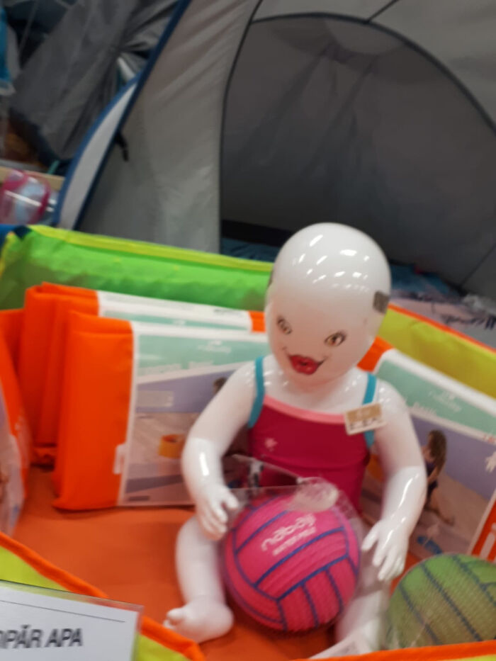 I Will Forever Have Nightmares Because Of That Mannequin's Face