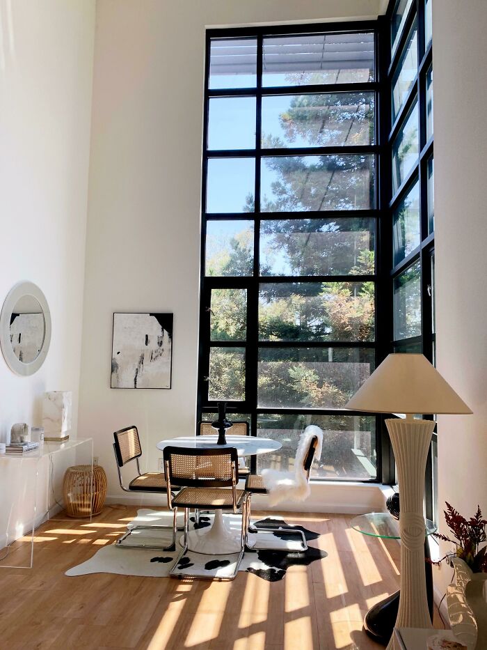 Mayormente de segunda mano, me encanta cómo ha quedado