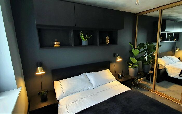 Renovated My Small Bedroom. Let Me Know What You Think!