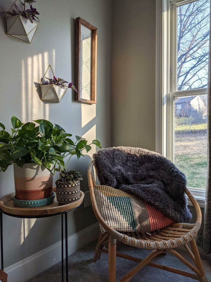 Pleased With This Little Corner