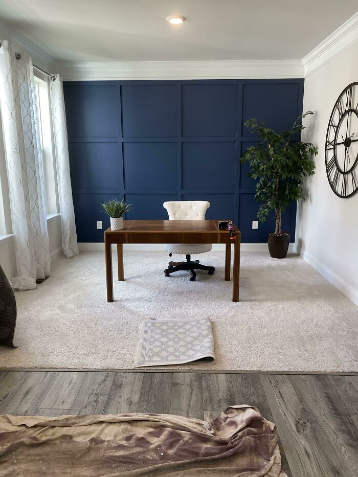 Just Finished My Grid Wall What U Think?