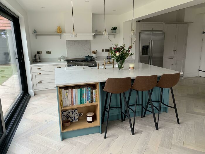 Kitchen Almost Complete!