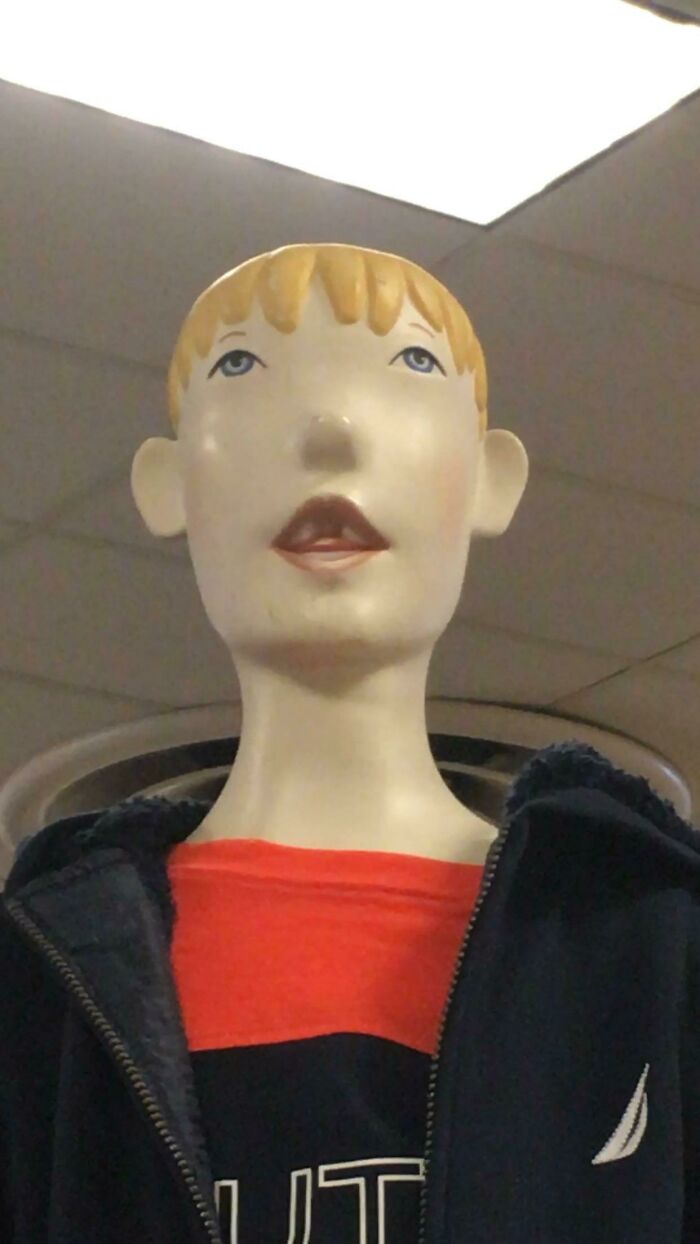 How they posed the mannequins was pretty hilarious. Spotted at the core mall in Calgary, CA