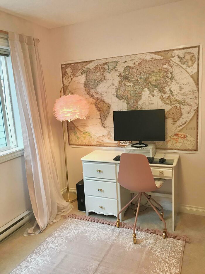 Finished My Daughter’s School Space This Week!