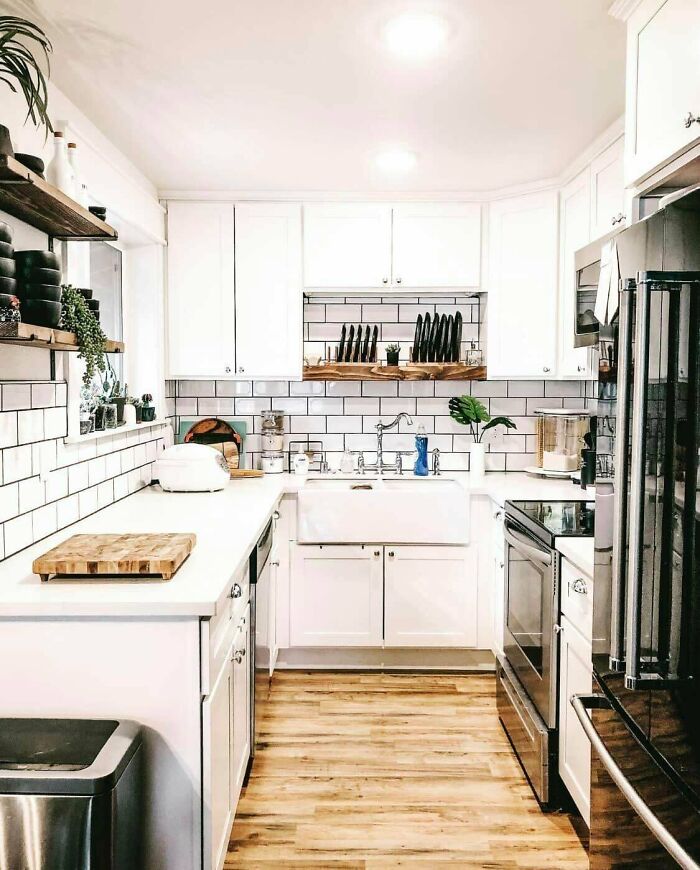My Tiny Kitchen. Just About Finished, I Think!