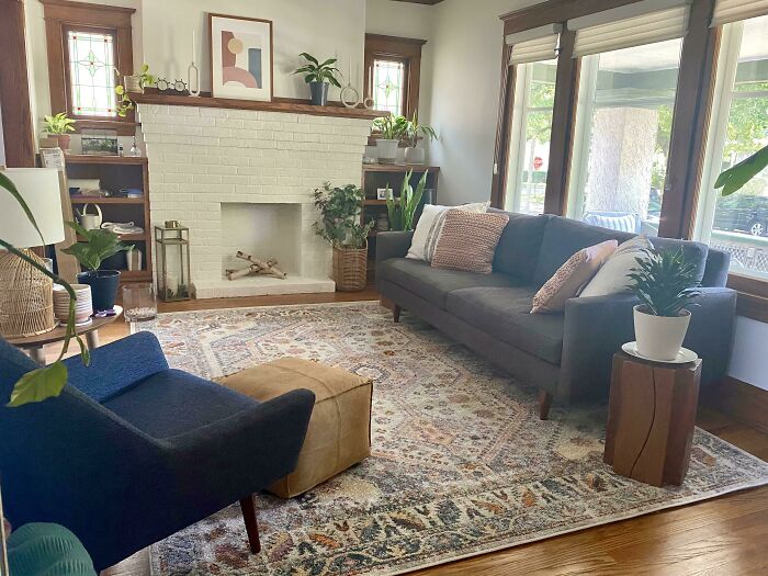 Living Room Is Coming Together Nicely!