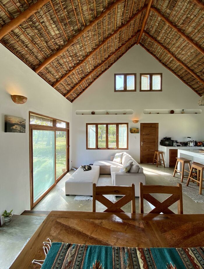 Our Living Room, East Africa Style. Just Needs Some More Plants I Think!