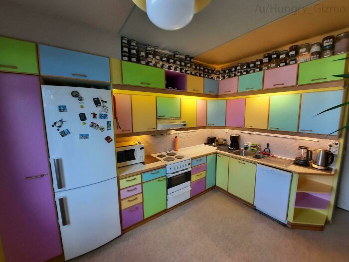 Just About Done Painting The Kitchen.