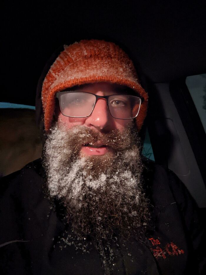 After Taking The Dog For A Walk