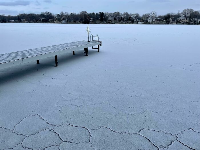Starting To Get Chilly In Wisconsin