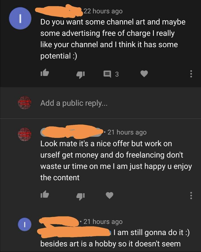 The Opposite Of Choosing Beggars