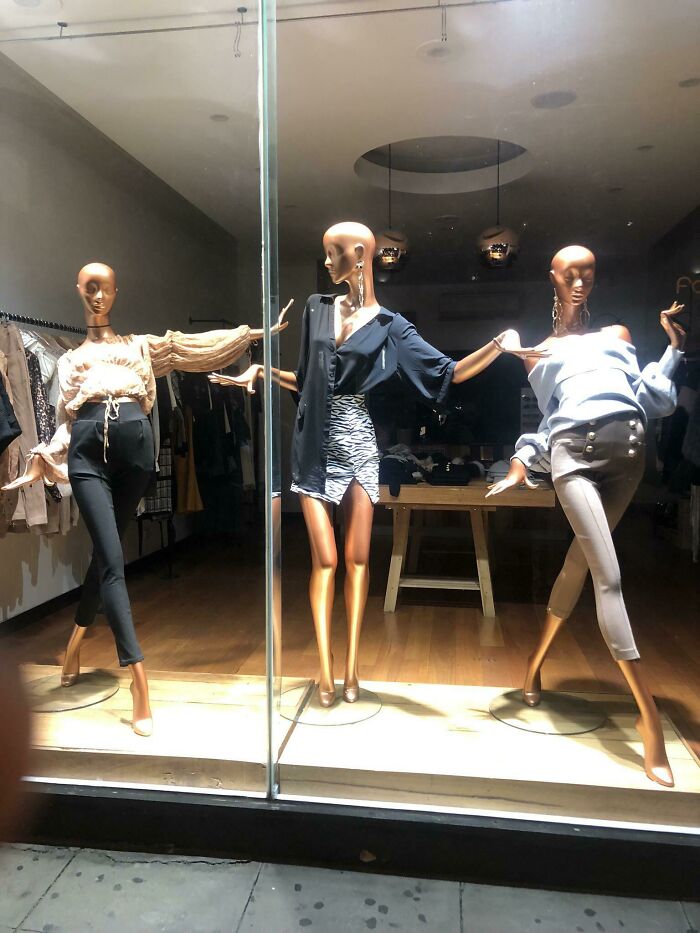 These Super Jazzy Mannequins