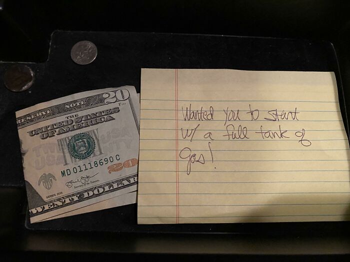 Bought A Used Car From An Older Gentleman And Found This After I Got Home