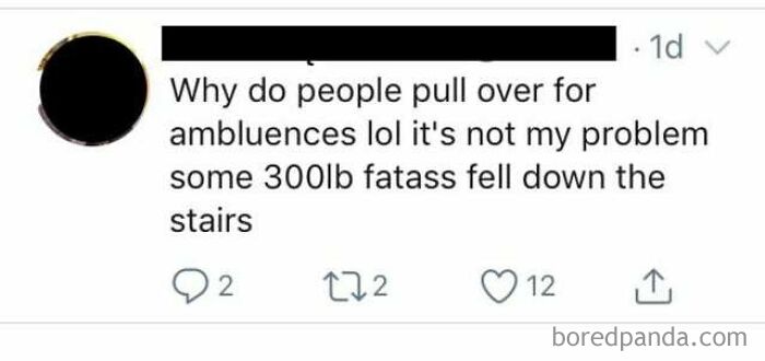 I'm Loosing Faith In Humanity By The Day