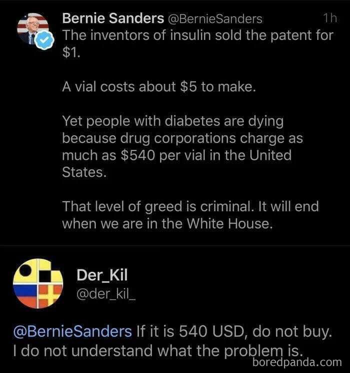 Just Don’t Buy It?