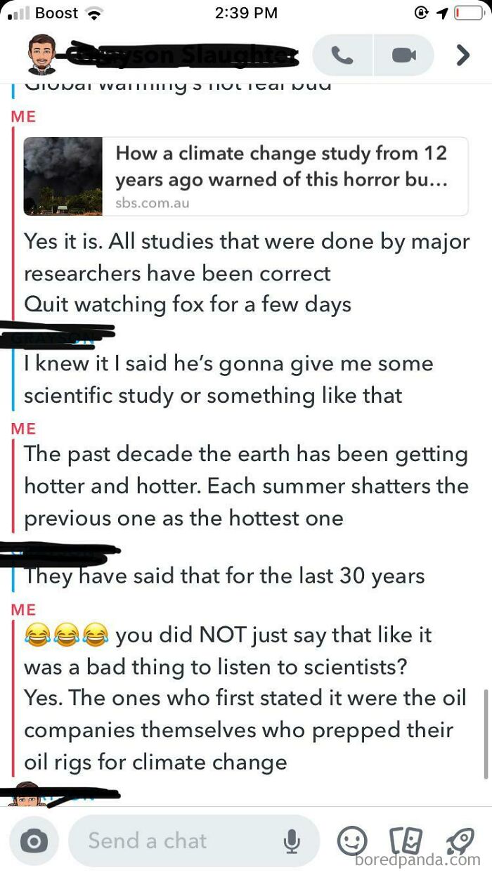 I Don’t Have The Smartest Friends In The World