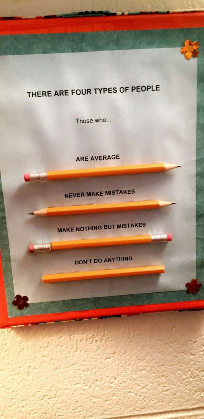 Creative Poster In My Teacher's Classroom