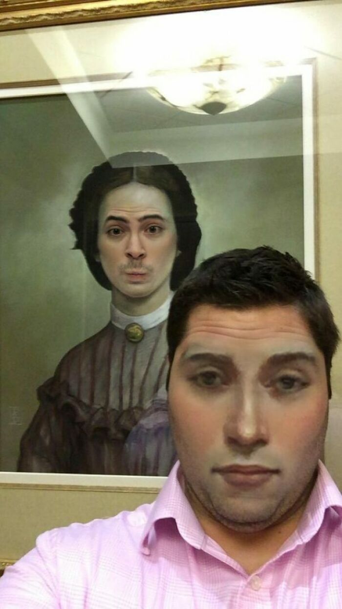 These Face-Swapping Apps Are The Most Fun In Museums