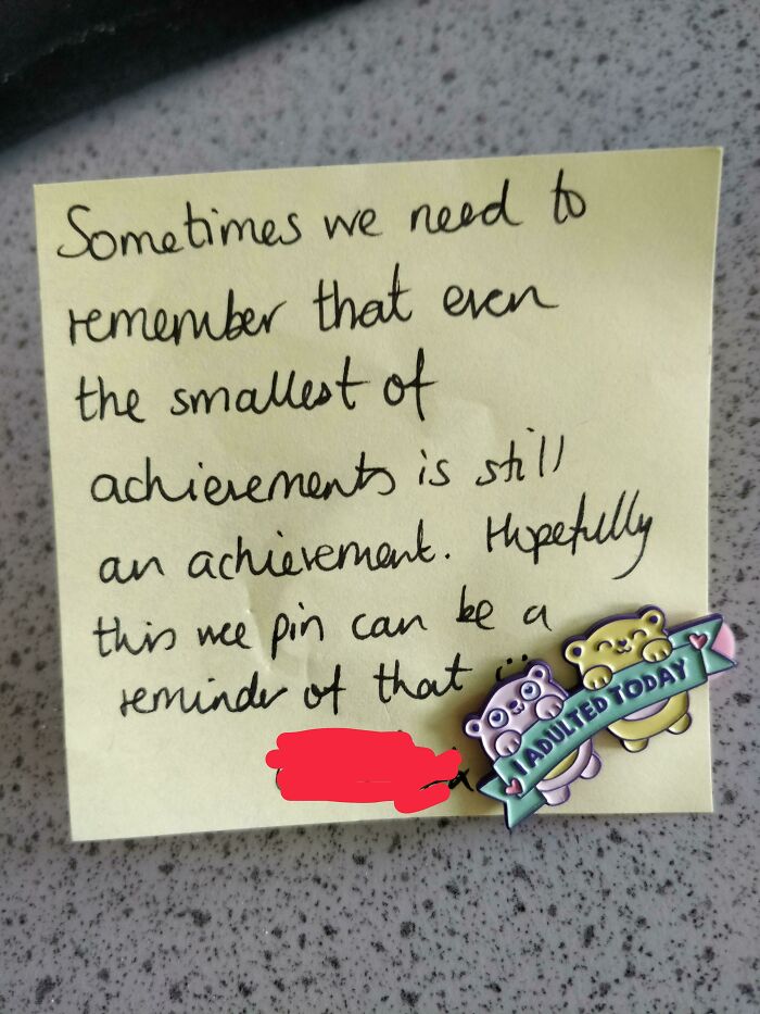 A Few Days Ago I Confided In My New Manager How Much I'm Struggling Mentally And Emotionally With My New Job