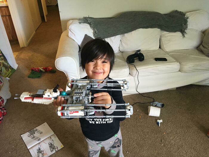 Smart Kidsmy 5 Year Old Built A Thing. He Built A Thing All By Himself