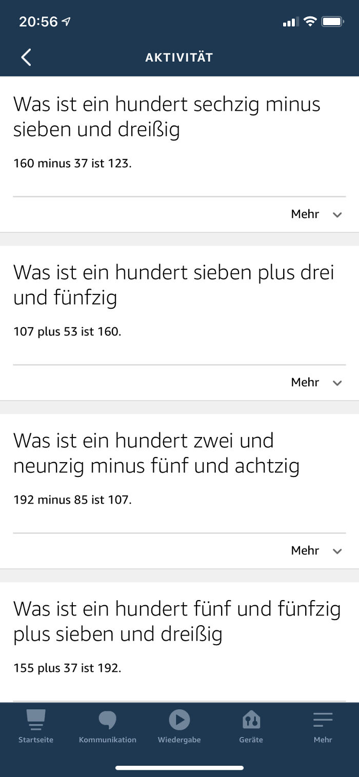 I Was Gardening My Son Uses Alexa To Solve His Mathematic Homework. My Wife Got Suspicious Because He Use His Eraser Only Once