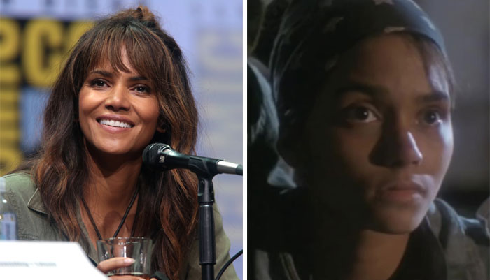 Halle Berry Didn't Shower For 2 Weeks For Her First Movie Role