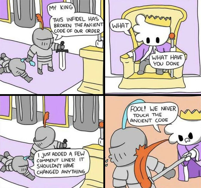 You Shall Never Disrespect The Ways Of The Elders