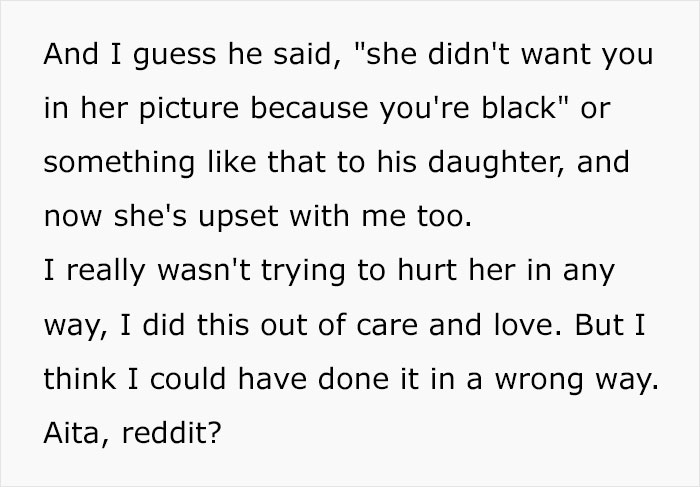 Mom Excludes Her Black Stepdaughter From A Christmas Family Pic, Is Surprised By People Calling Her Racist