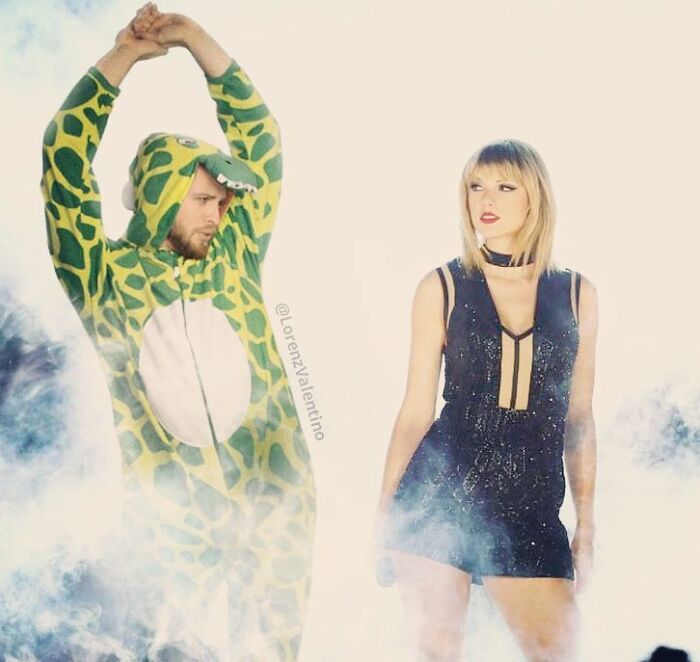 Meet Lorenz Valentino, The Friend Of Celebrities With The Help Of Photoshop (44 New Pics)